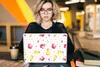 MuchoWow® Laptop Aufkleber Sticker Cover Birnen - Äpfel - Produktbild-Vorschau 5