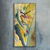 Dekor Leinwand Uhr Wandbilder Geräuschlos 30x60 Herbstliche Produktbild-Vorschau 2
