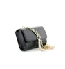 Elegante Schwarze Damenhandtasche mit Kettenriemen und Produktbild-Vorschau 26