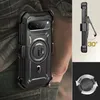 A person wearing a phone case with a belt clip attached to their pants. Náhľad obrázku produktu