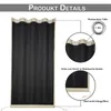 lot de 2 rideaux thermiques protection contre le froid Voir les images du produit 7