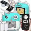 Instantní Fotoaparát Pro Děti Tiskárna S 32Gb Kartou + 3 Náhled obrázku produktu 1