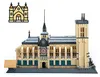 Kit di montaggio a incastro della Notre Dame di Parigi, Anteprima dell’immagine prodotto 2