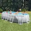 INTEX 26796GN - Prism Frame Oval Pool (503x274x122cm) Produktbild-Vorschau 39