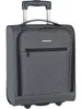 A gray travel trolley with a retractable handle and wheels, shown against a white background. Anteprima dell’immagine prodotto