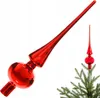 Kaemingk Copri albero di Natale Rosso rosso lucido Ø 6 cm Anteprima dell’immagine prodotto 6
