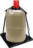 2x Gasflaschenhalter Froli ® schwarz passend für 5 oder 11 Produktbild-Vorschau 2