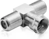 adaptare 60603 Sat-T-Stück 1-mal F-Stecker auf 2-mal Produktbild-Vorschau 3