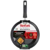 A Tefal Unlimited crêpe pan is shown against a white background, with marketing text and graphics on the pan itself. Podgląd zdjęcia produktu