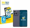 A product shot of screen protectors for a Motorola Edge 50 Neo, along with packaging and a graphic representation of the phone. Produktbild-Vorschau