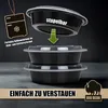 BigDean 15 pièces rondes Meal Prep Box 700ml BPA libre Voir les images du produit 6