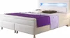 Inter Handels Boxspringbett Monaco, 180x200, Weiß Produktbild-Vorschau 1