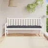 Cuscino per Panca Antracite 180x50x7 cm in Tessuto Oxford Anteprima dell’immagine prodotto 2