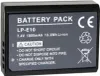 Canon | Wiederaufladbarer Lithium-Ionen-Akku | LP-E10 Produktbild-Vorschau 2
