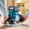 Makita RP001GZ Akku-Oberfräse 25000U/min 40V Li-Ion ohne Produktbild-Vorschau 8