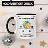 Trendation - Die Schmetterlinge Rufen An Tasse Geschenk für Produktbild-Vorschau 3
