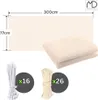 Ochranná síť na zábradlí bez vrtání, schody, balkony pro Náhled obrázku produktu 4