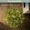DELUKE® Weihnachtsbaum künstlich 160cm mit Schnee [Inkl. Produktbild-Vorschau 6