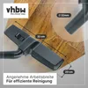 vhbw Bodendüse für Teppiche kompatibel mit Hitachi CV-5300, Produktbild-Vorschau 2