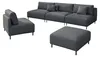 Garten Lounge Set SUN – Outdoor Möbel Set mit Sofa, Sessel Produktbild-Vorschau 2
