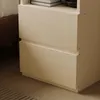 Nachttisch Tisch für Schlafzimmer Wohnzimmer 2 Schubladen Produktbild-Vorschau 2