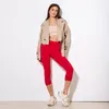 Merry Style Damen 3/4 Capri Leggings aus Baumwolle mit Produktbild-Vorschau 7