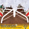 Albero di Natale artificiale TolleTour 150 cm (Ø circa 92 Anteprima dell’immagine prodotto 6