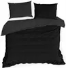 Biancheria da letto NOVA3 nero 140x200 + 1 x 70x80 Anteprima dell’immagine prodotto 1