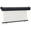 vidaXL Tenda laterale per balcone 165x250 cm crema Anteprima dell’immagine prodotto 2