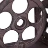 2 x podpórka do książek w stylu retro, koła zębate i rolka Podgląd zdjęcia produktu 6