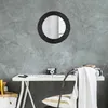 Zrkadlo Ø50cm - Sklenený rám s potlačou - Nástenné zrkadlo Produktbild-Vorschau 5