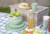 Colourworks Kubki z melaminy Classic Colours - zestaw 4 Podgląd zdjęcia produktu 2