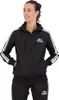 Dámská tepláková souprava s kapucí BROMLEY Black/White XXL Náhled obrázku produktu 1