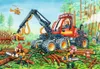 Koparka i ciągnik leśny Ravensburger Podgląd zdjęcia produktu 3