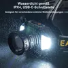 Stirnlampe,8-farbiges intelligentes LED-Notlicht,doppelte Produktbild-Vorschau 6
