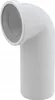 Alcadrain | Łącznik WC A90-90 - 110 mm - Biały - Wysoka Podgląd zdjęcia produktu 1