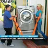 TRAGIX Hebegurt Tragehilfe Möbel Tragegurte Tragegeschirr Produktbild-Vorschau 6