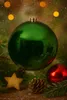 Weihnachtskugeln Kunststoff 20cm 1 Stück - Piniengrün Produktbild-Vorschau 6