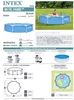 INTEX Frame Pool 28205NP Ø244x51cm – Aufstellpool mit Produktbild-Vorschau 29