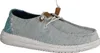 HEYDUDE Wendy Heathered Slub Tropical Scarpe basse da donna Anteprima dell’immagine prodotto 7