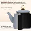 Homelux Teekanne Set, Wasserkessel Induktion Teekocher aus Produktbild-Vorschau 7