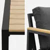 sweeek - Gartenlounge-Set aus Aluminium und Polywood, Produktbild-Vorschau 8