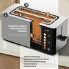 Balter Toaster 4 Scheiben, Edelstahl, Langschlitztoaster Produktbild-Vorschau 8