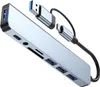 INF 8-in-1 Typ-C Hub Adapter für Laptops - Modell 2218TU Produktbild-Vorschau 4