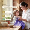 Lavea® 5er Set Gästehandtücher 30x50 cm, Weiche & Produktbild-Vorschau 6