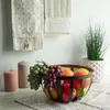 Excellent Houseware Obstschale - Metall - schwarz - D25 cm Produktbild-Vorschau 5