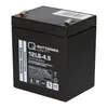 Q-Batteries 12LS-4.5 12V 4,5Ah Blei-Vlies Akku / AGM VRLA Produktbild-Vorschau 6