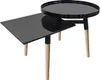 Kayoom - Moderner Beistelltisch Butler 210 Schwarz Produktbild-Vorschau 1