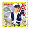 Kinder Polizei Weste Blau Kostüm Gr. 116 Karneval Fasching Produktbild-Vorschau 5