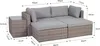 Greemotion Lounge-Möbel-Set 131847 Palma Rattan, grau, Produktbild-Vorschau 7